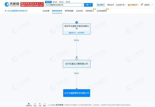 證通電子落子長沙，成立智算科技公司布局信息系統集成服務新賽道